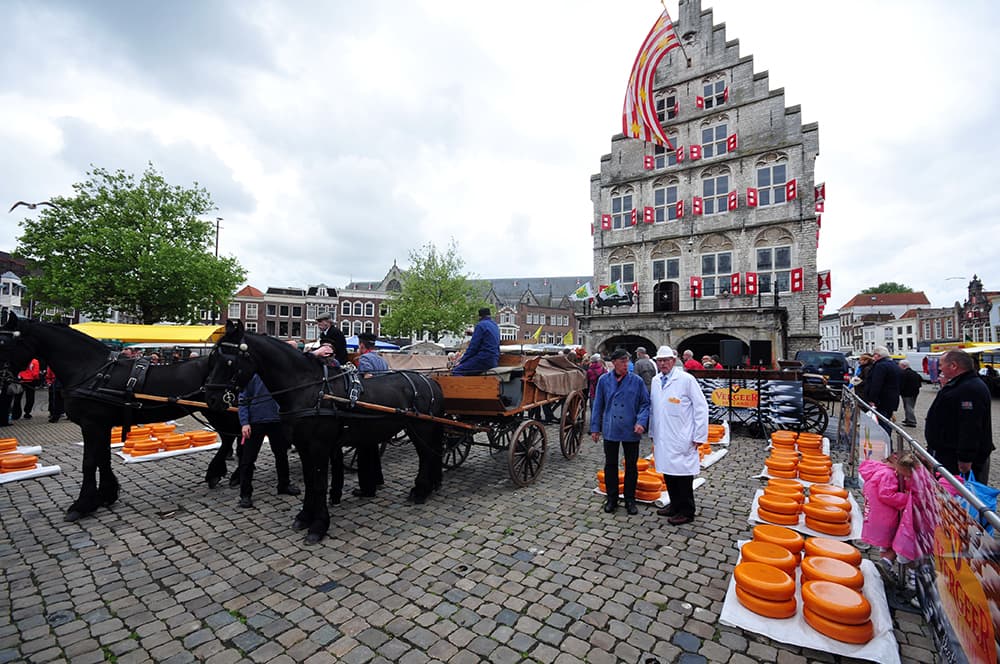 Kaasmarkt Gouda