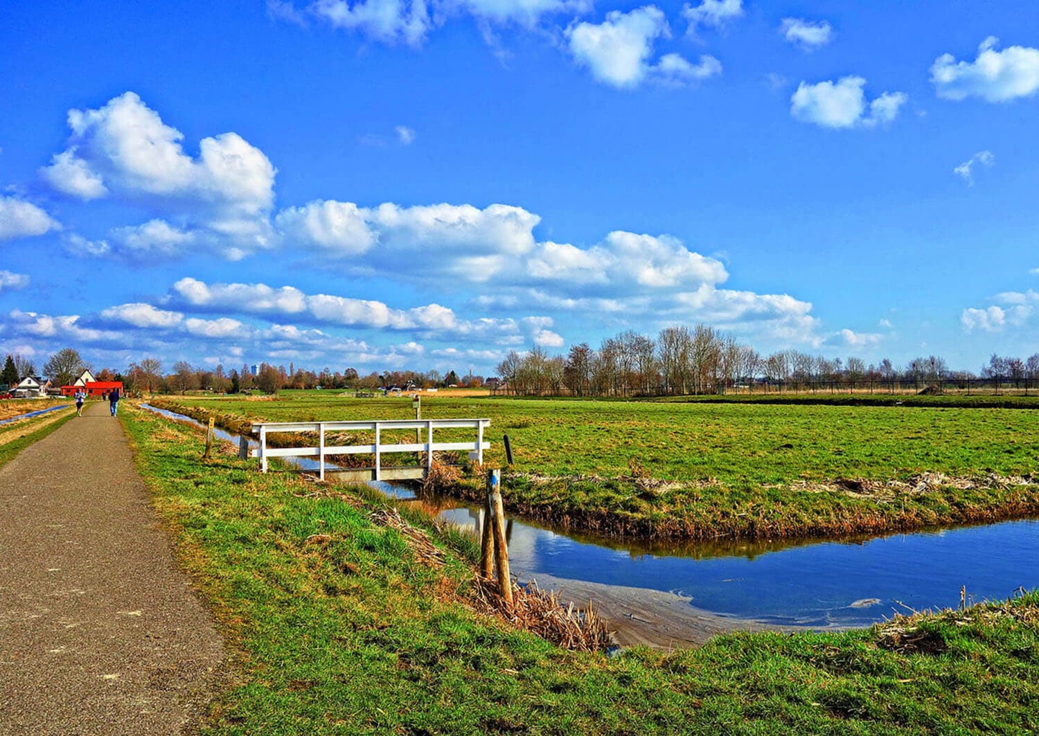 Polderkolder zwischen dem Beemster und der Zuiderzee