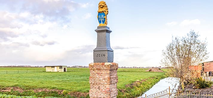 De Banpaal van Westwoud