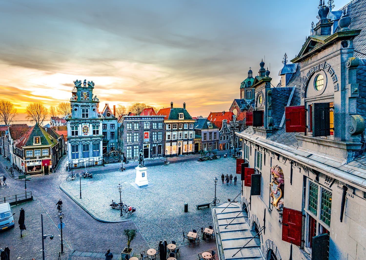 Erlebe das Goldene Zeitalter in Hoorn