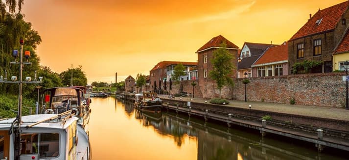 De Zuidwal met Muizentorentjes