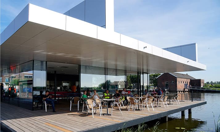 Bezoekerscentrum UNESCO Werelderfgoed Kinderdijk