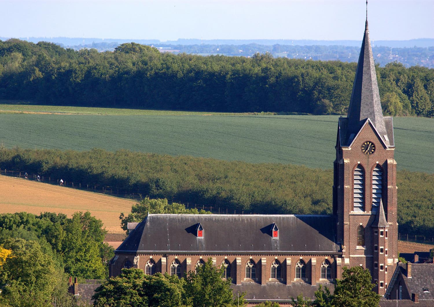 Fietsroute Het achterland van Maastricht