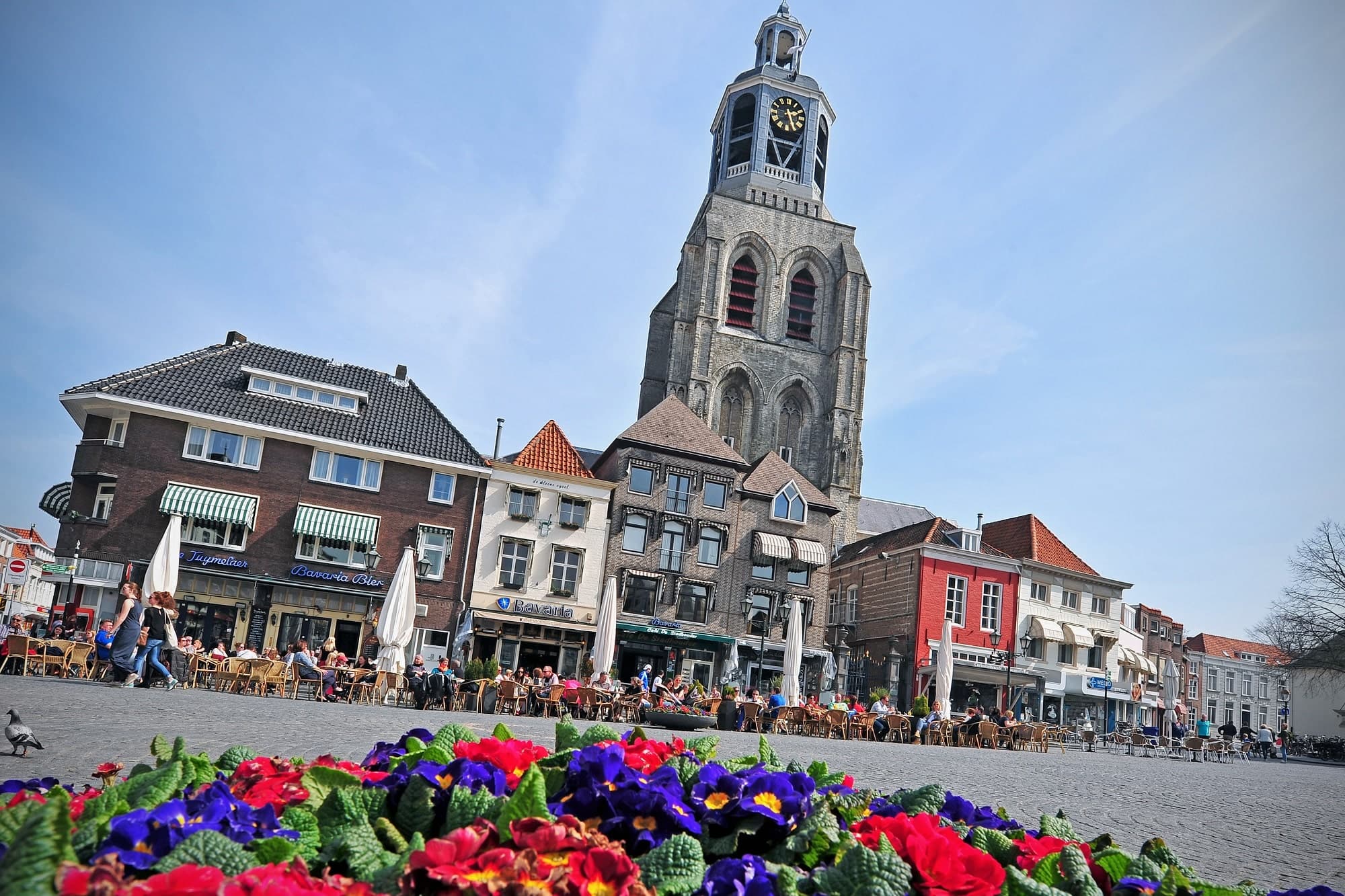 Grote Markt Bergen op Zoom