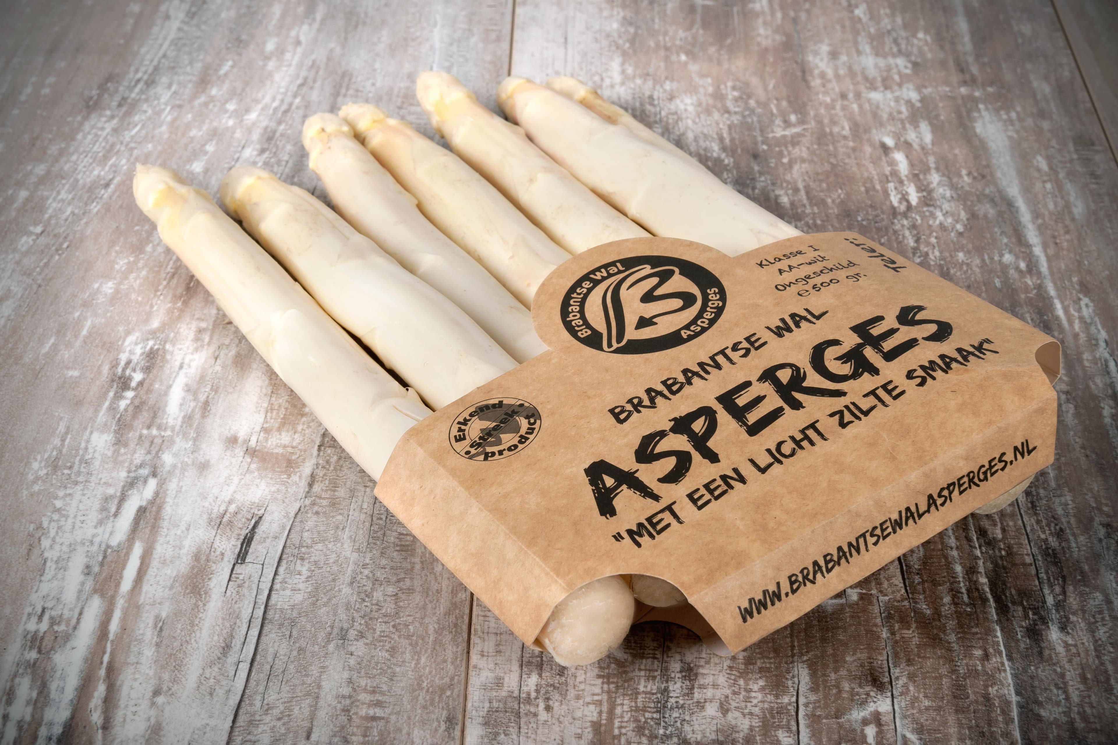 Aspergeroute in Bergen op Zoom-Noord