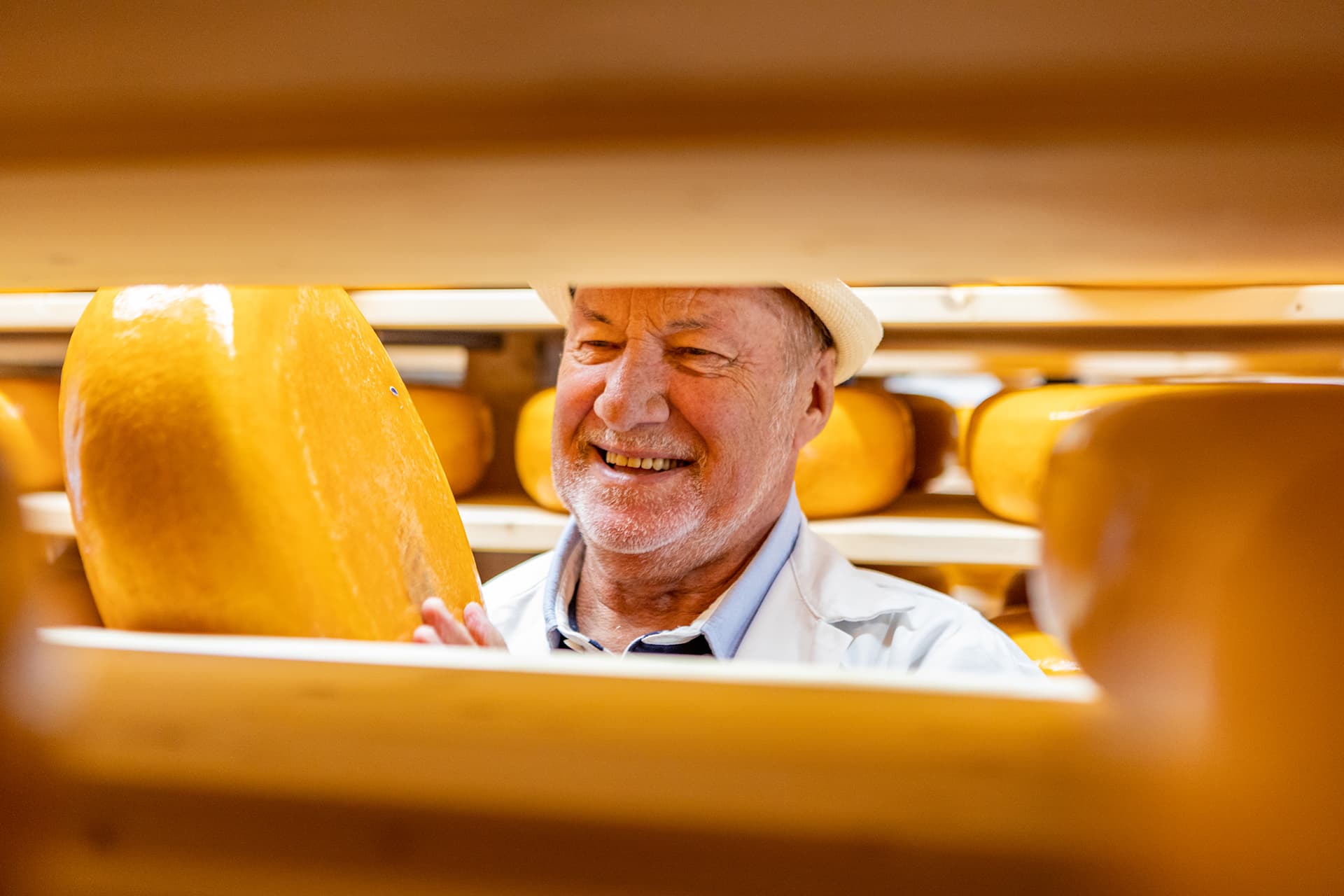 Ambachtelijke Boerenkaas fietsroute