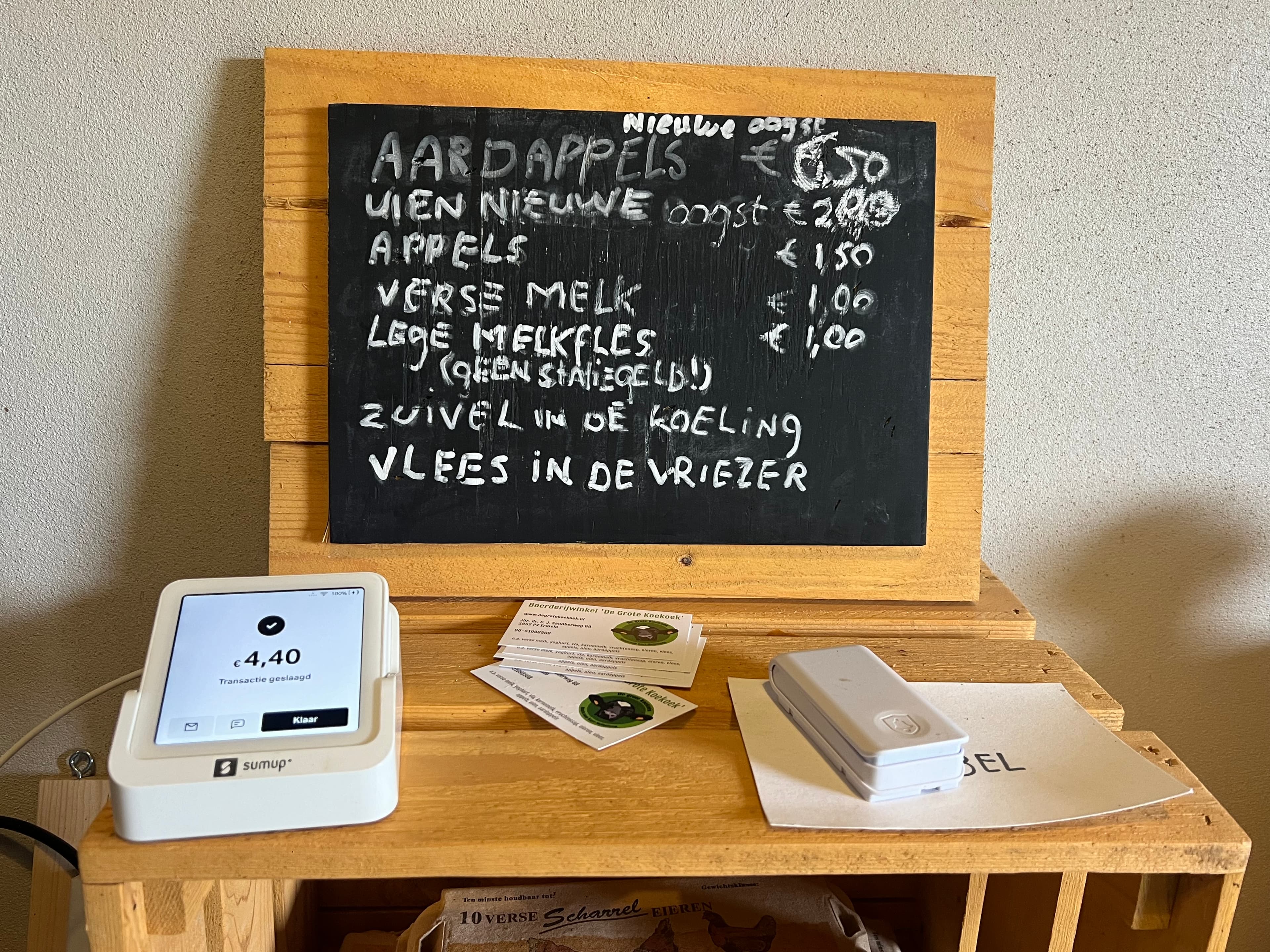 Boerderijwinkel de Grote Koekoek