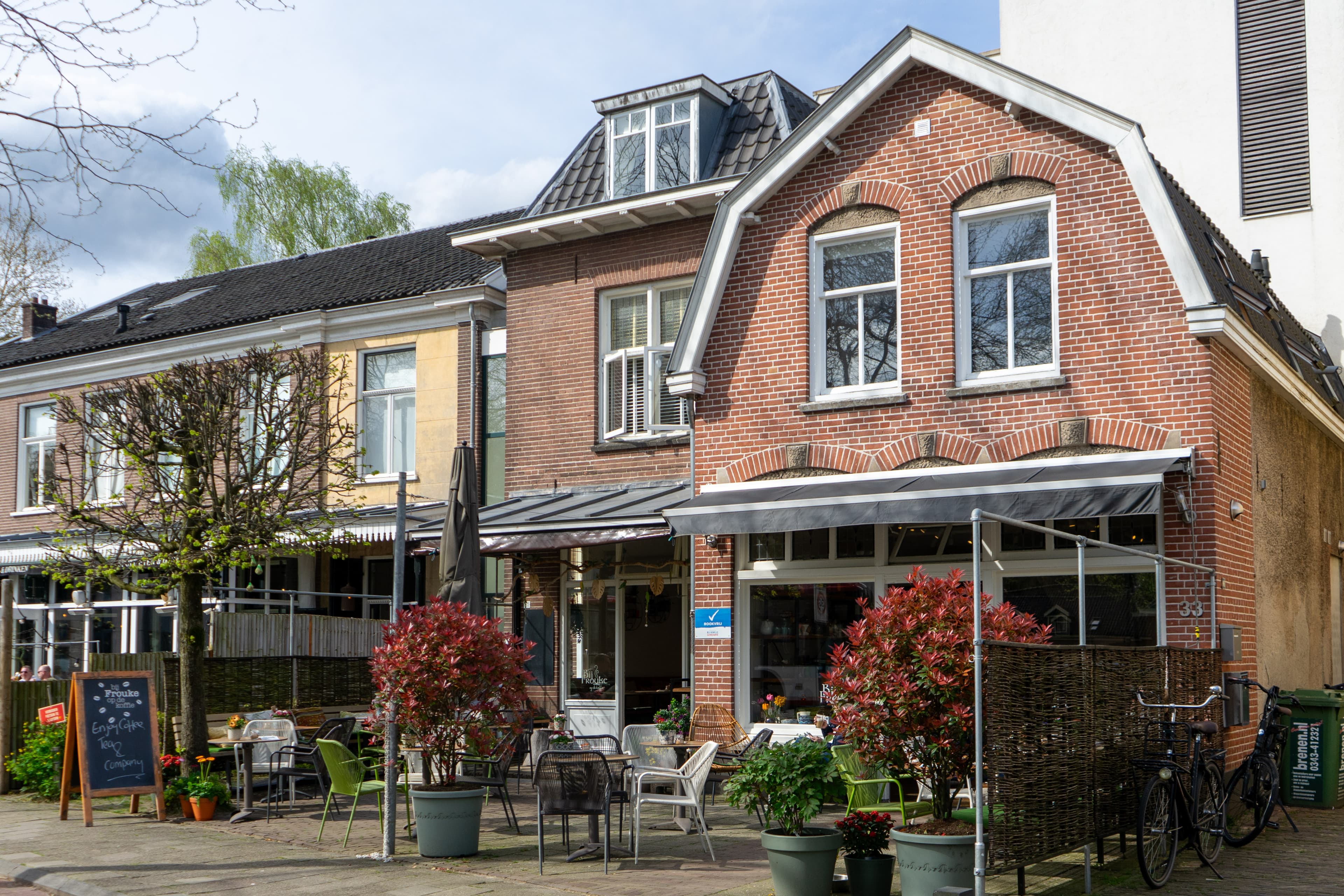 Bij Frouke op de koffie