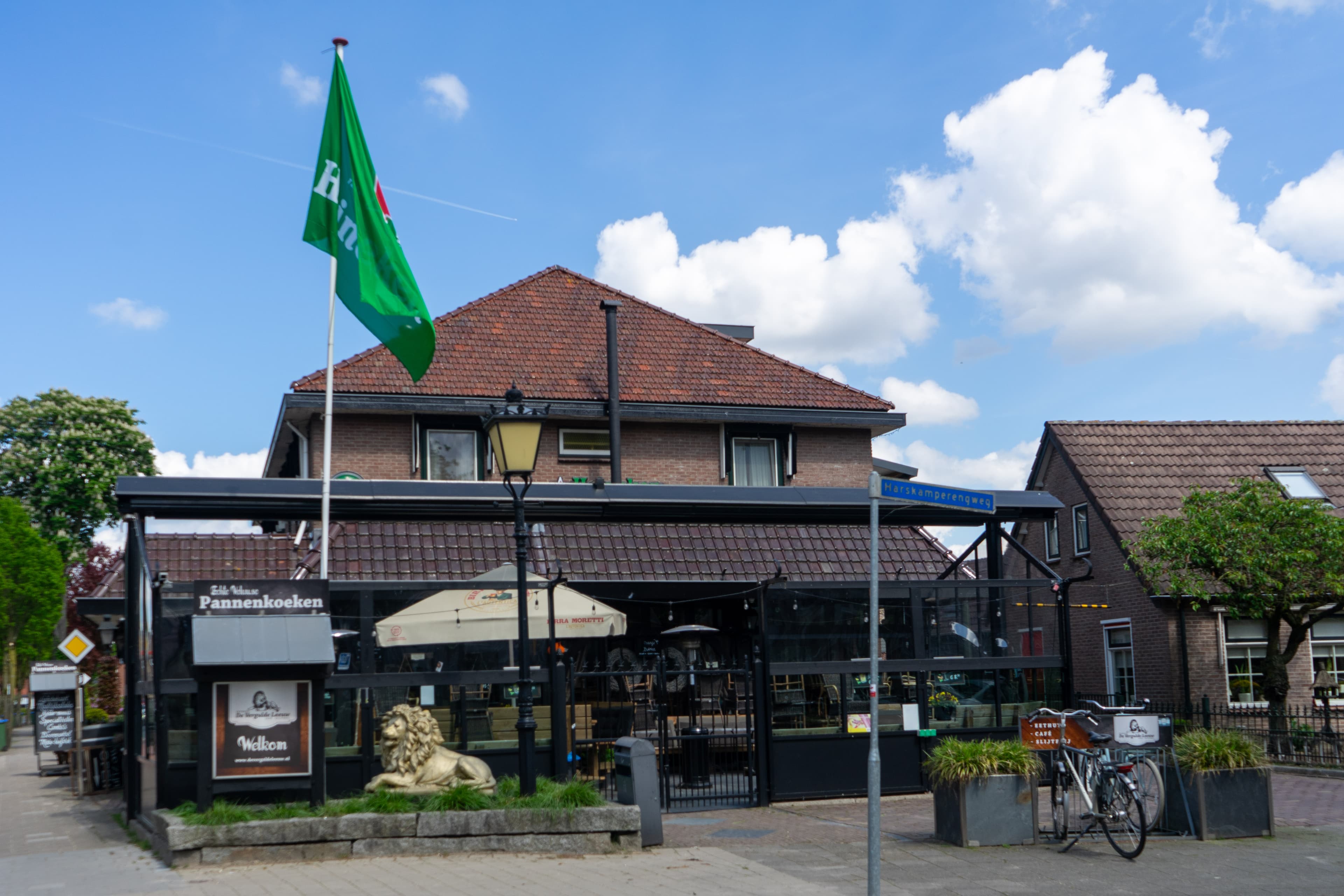 Eethuis De Vergulde Leeuw