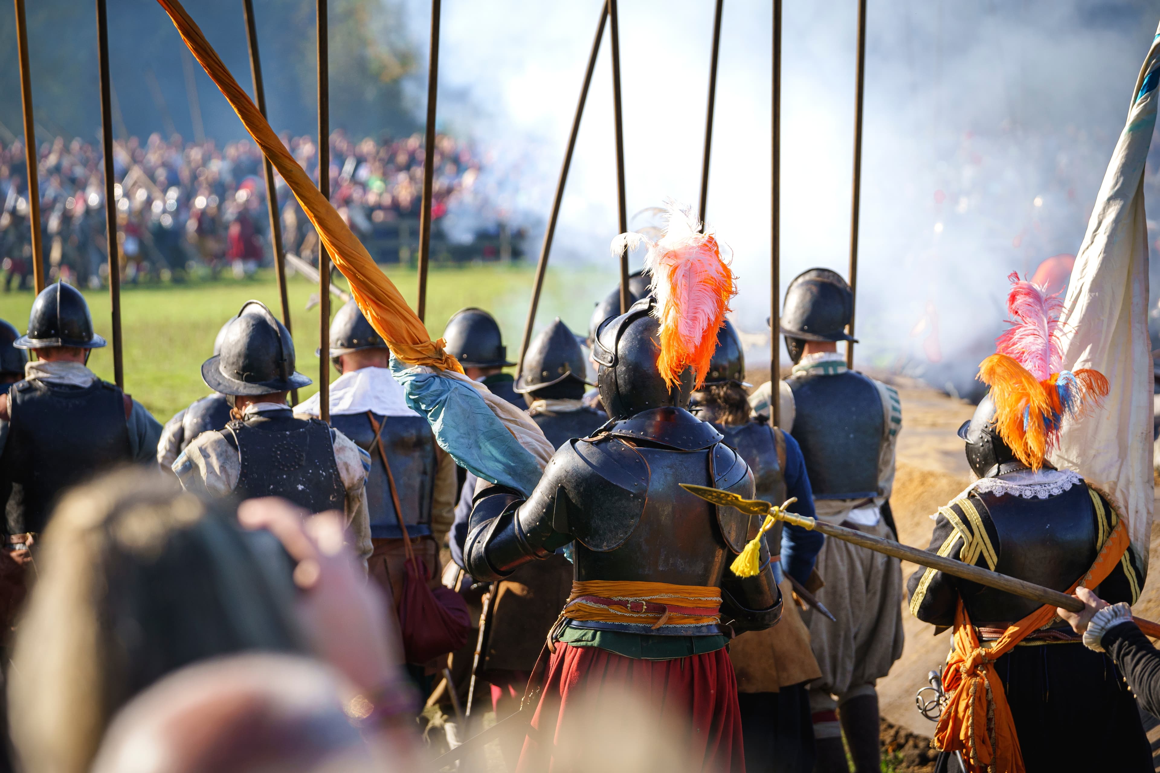 Fietsroute de insluitingslinie om Grolle