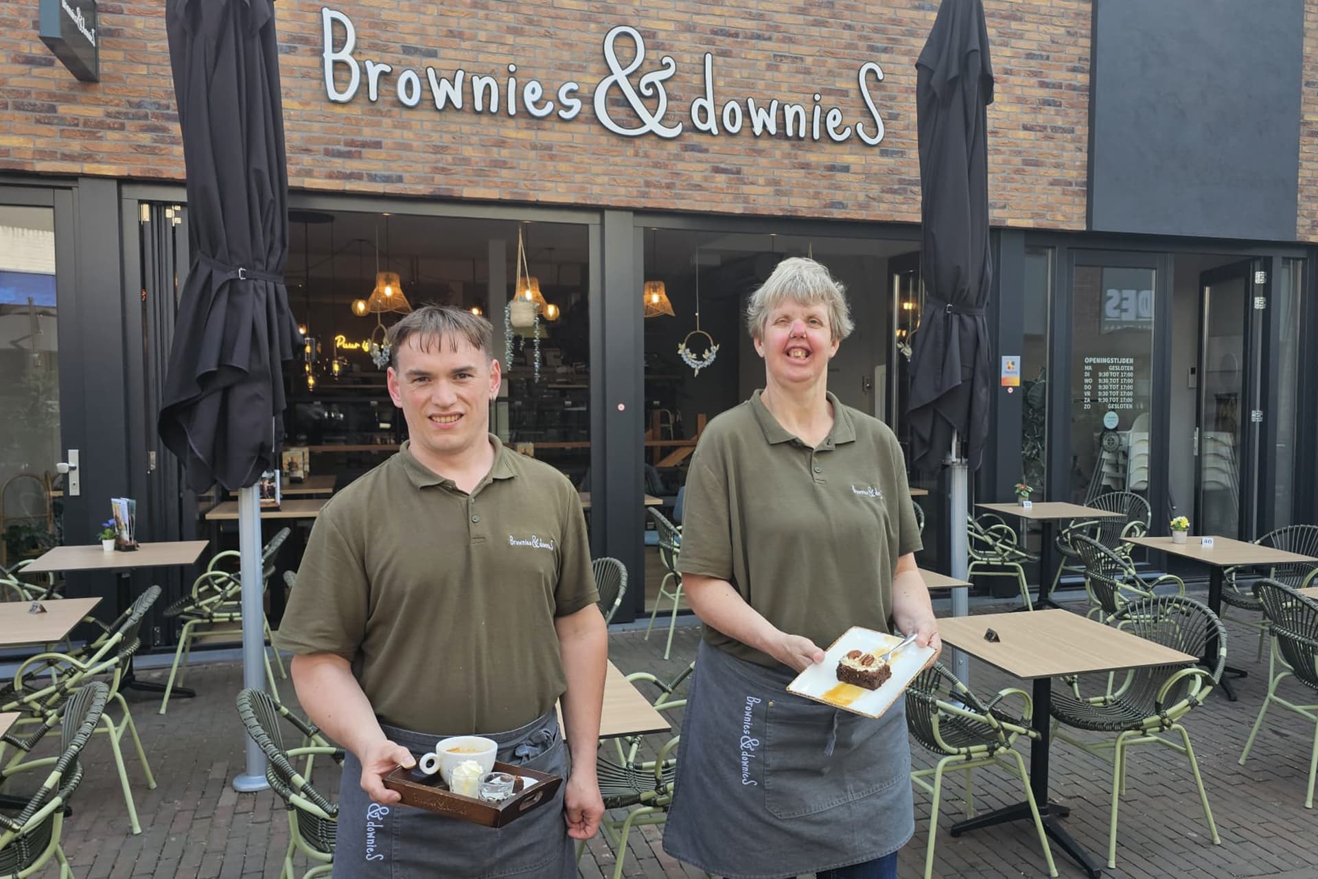 Brownies & downieS Ede