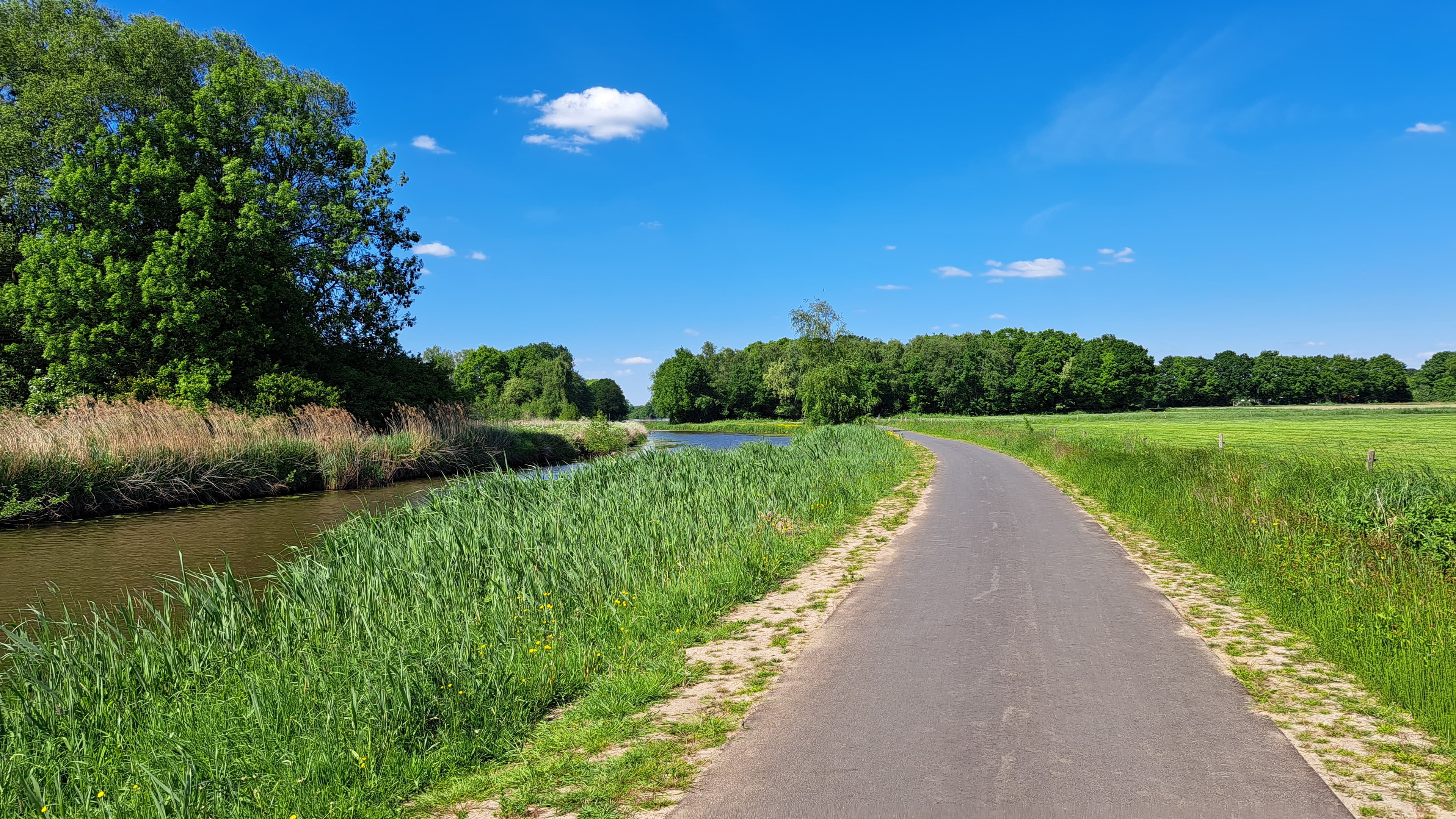 Beekroute langs de Mark en Aa of Weerijs