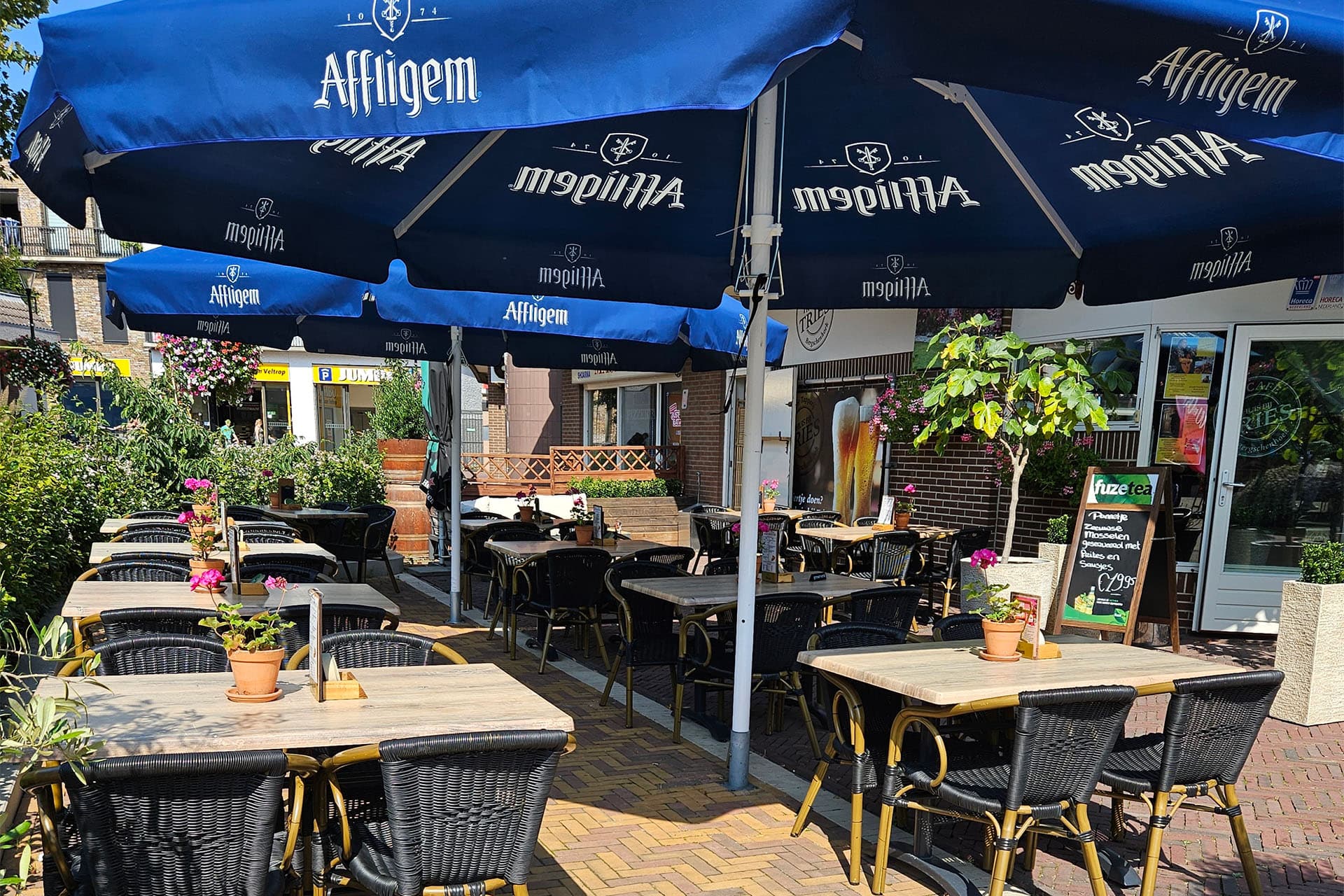 Eetcafé Thuis bij Tries