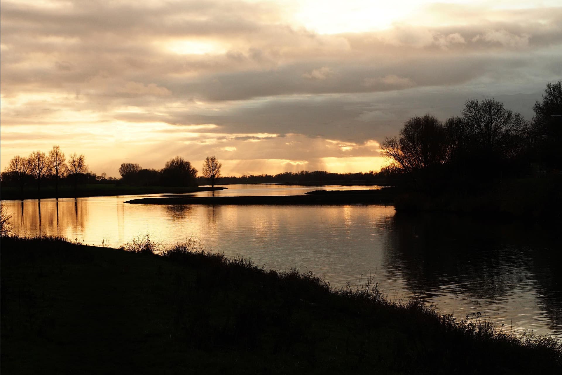 Fahrradroute Kriegserinnerungen in den Auen