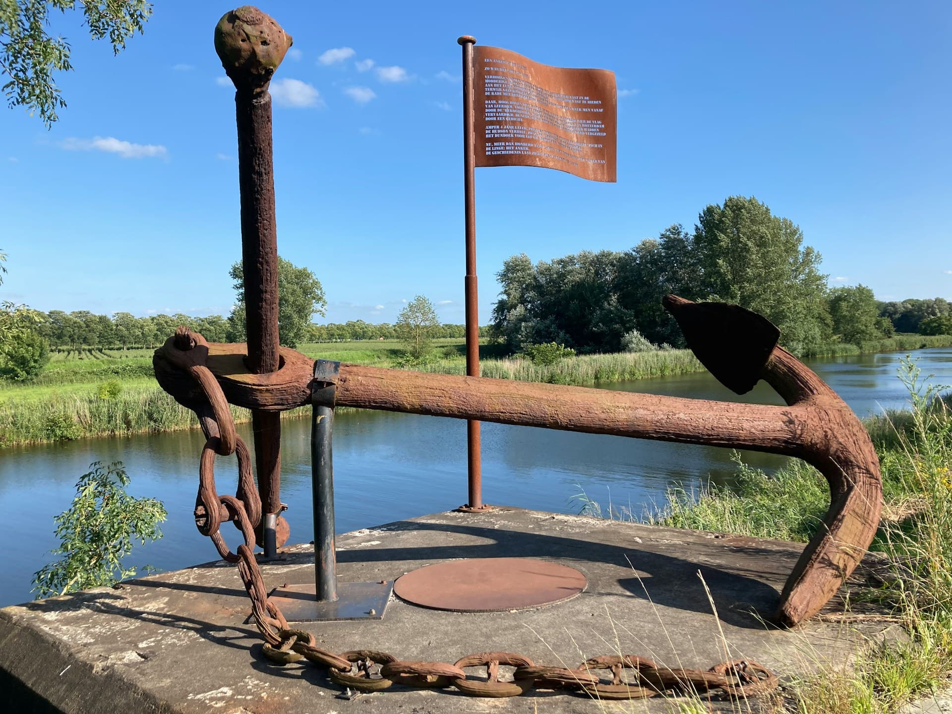Fahrradroute Lexmond, Leerdam, Lek & Linge