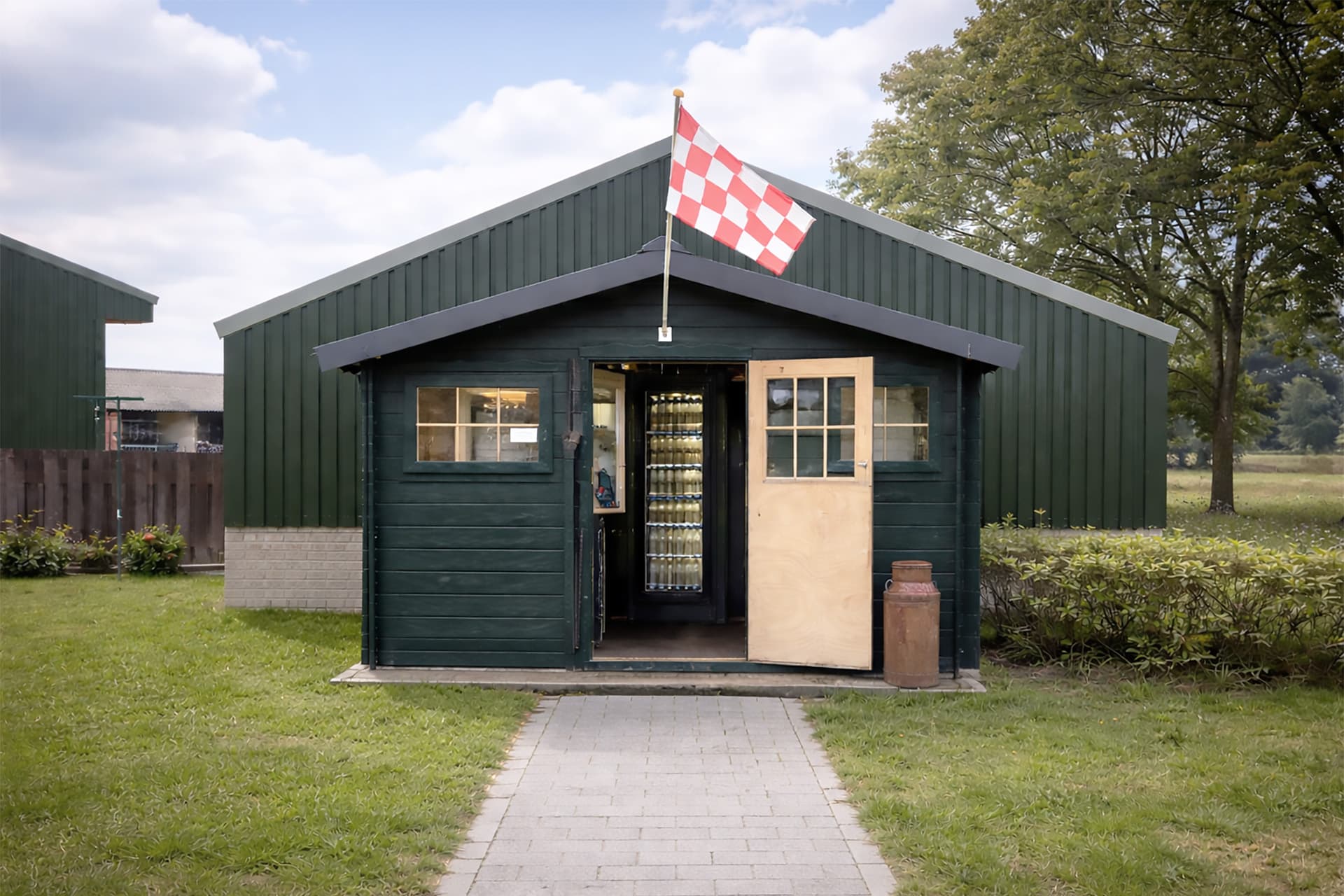 Melktap Biologische Boerderij Doortjeshoeve