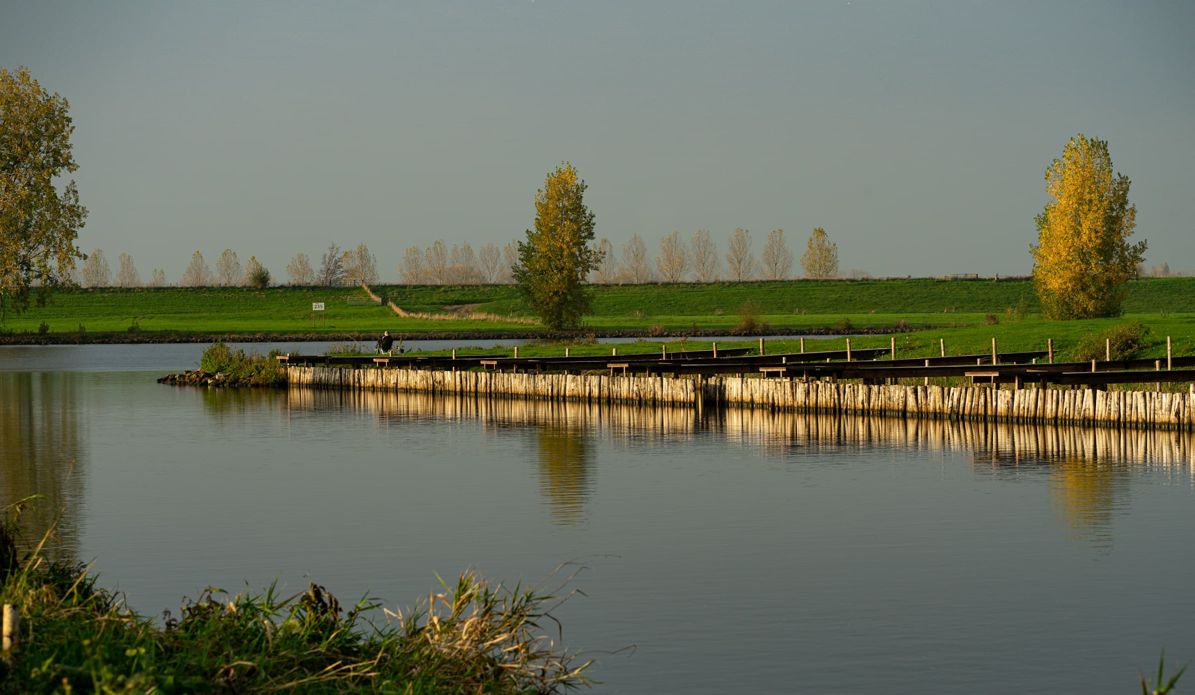 River cycle loop to Heusden