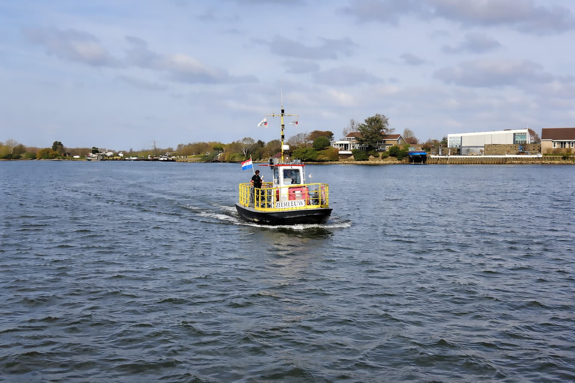 Fietspont Hollandse IJssel