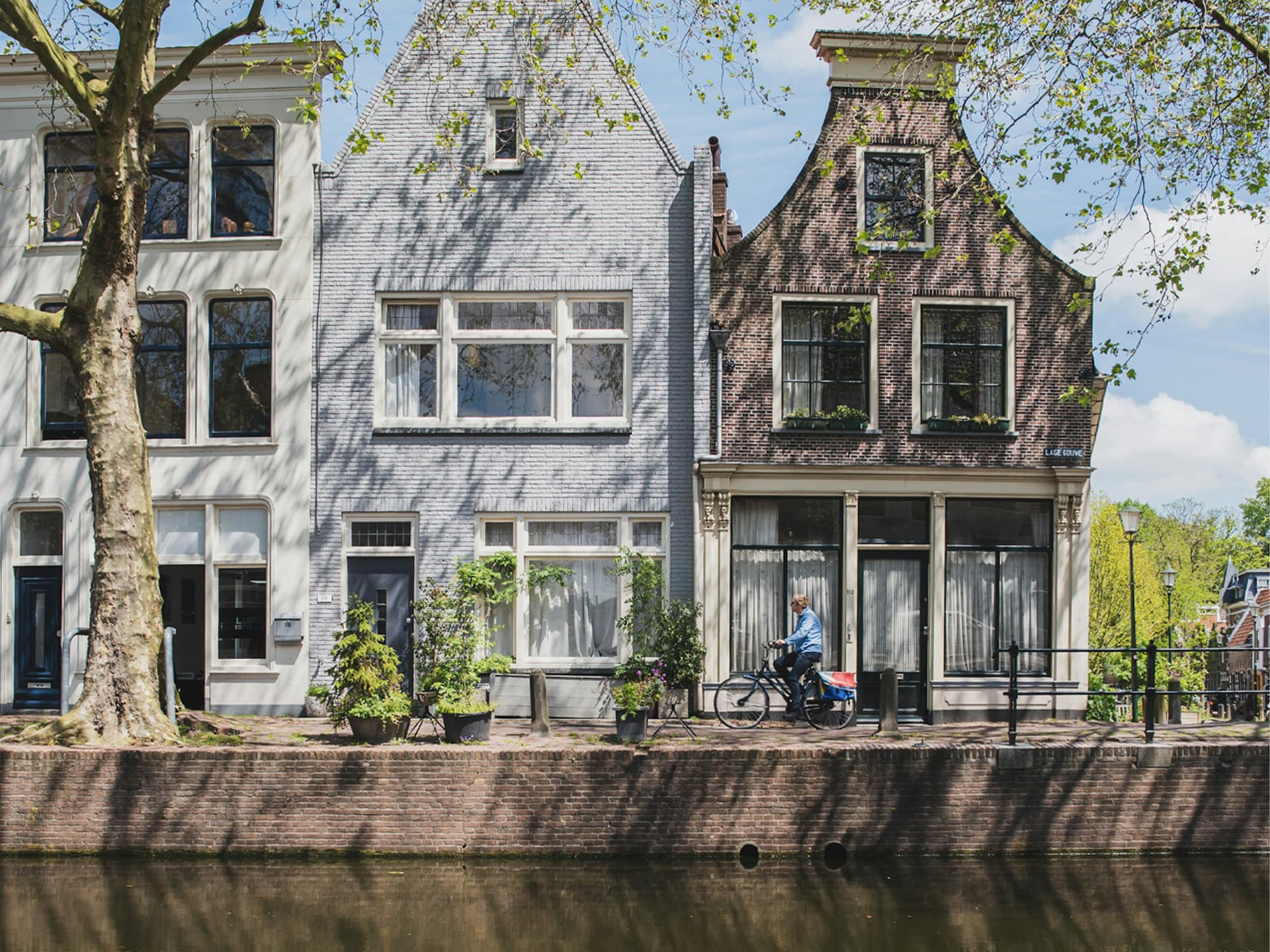 Fahrradroute Gouda und die Hollandse IJssel